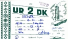 UR2 QSL: 24