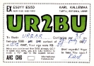 UR2 QSL: 11