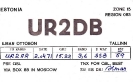 UR2 QSL: 22