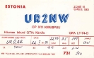 UR2 QSL: 85