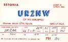 UR2 QSL: 85