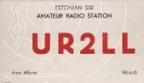 UR2 QSL: 73