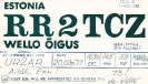 UR2 QSL: 186