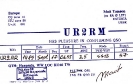 UR2 QSL: 150