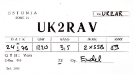 UR2 QSL: 109