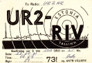 UR2 QSL: 142