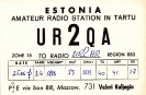 UR2 QSL: 101