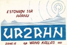 UR2 QSL: 138