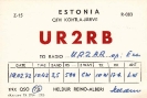 UR2 QSL; 112