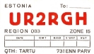 UR2 QSL: 134