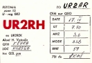 UR2 QSL: 136